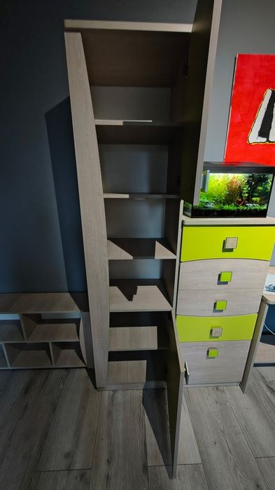 Komplet mebli dziecięcych