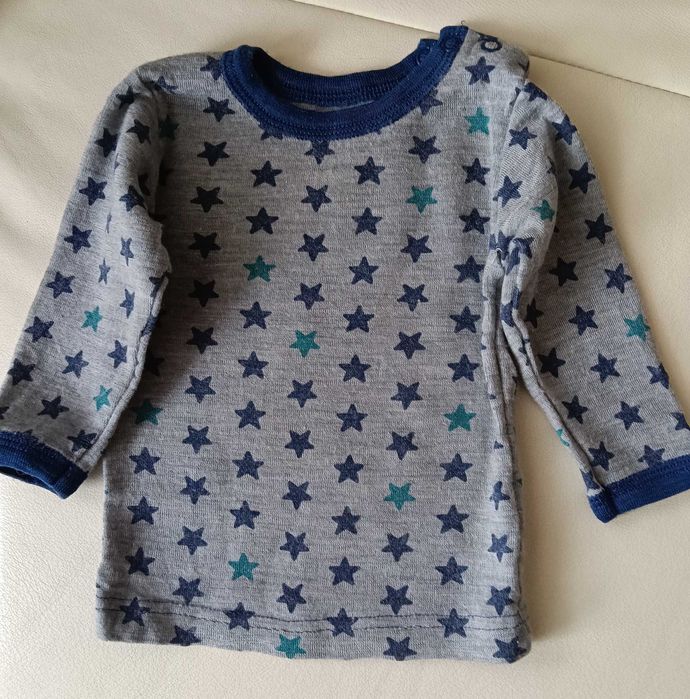 Sweter 100% merino bluzka Steffens rozmiar 62