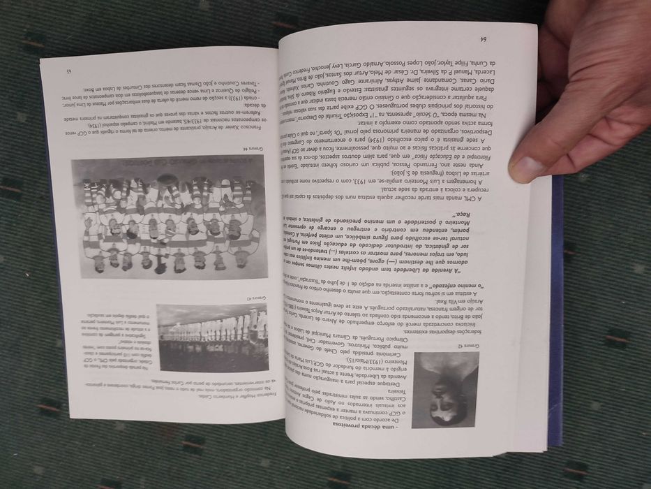 Ginásio Clube Português 1875/2000 Uma legenda de prestigio