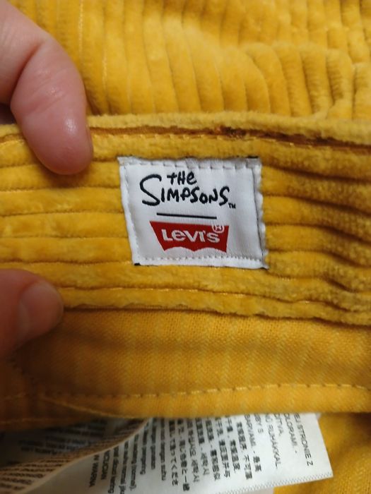 СУПЕРЦЕНА  Брюки жіночі Levi's Simpsons симпсоны плотные