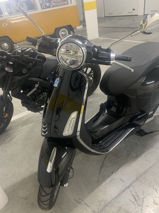 Vespa Piaggio Primavera 125