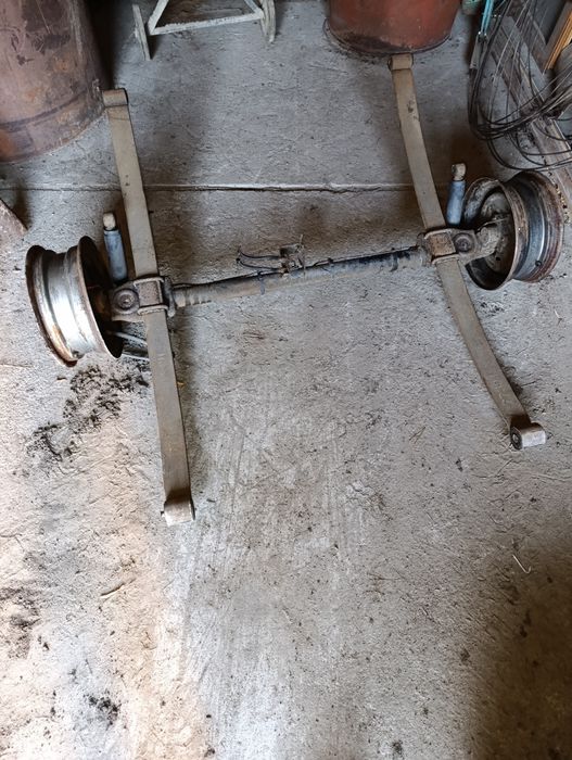 Задня балка ФІАТ ФЕОРІНО