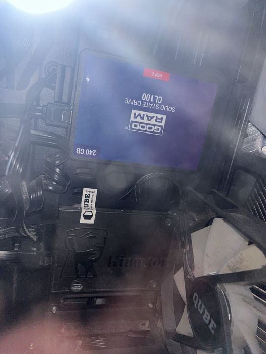 СРОЧНО!!! Игровой ПК. RTX 3060 12gb. AMD Ryzen 5 5500. SSD 720gb