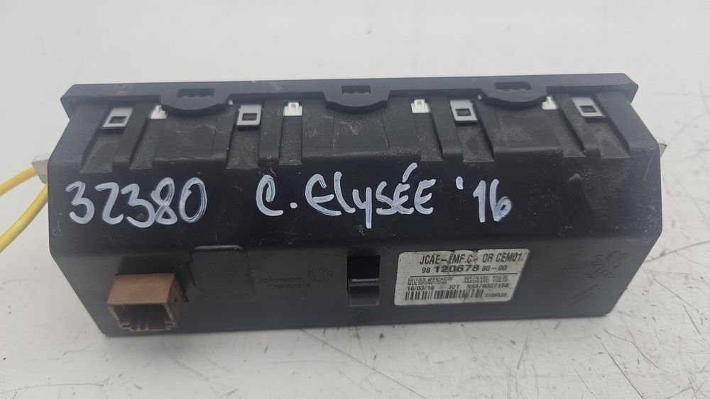 Tela/Ecrã Multifunções Citroen C-Elysée