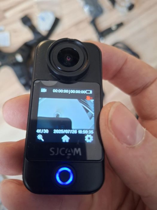 Kamerka 4k sjcam c300 plus dodatki