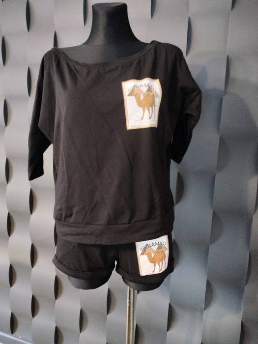 Komplet 2czesciowy damski bawełniany polecam wszystkim