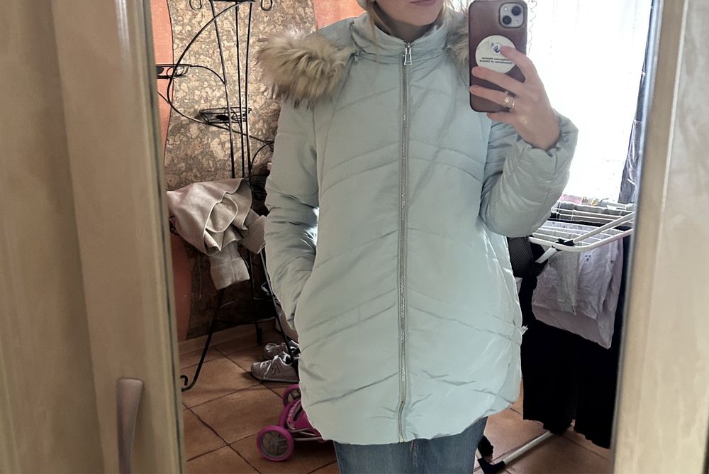 Куртка пуховик жіноча ostin