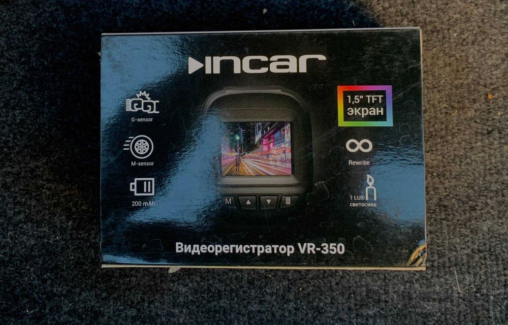 Відеореєстратор Incar VR-350