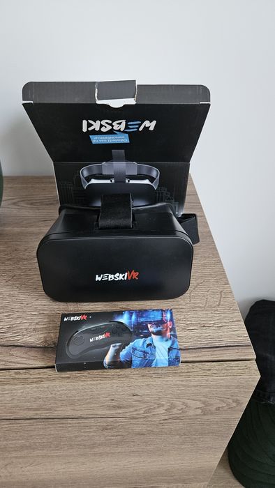 Okulary Gogle Webski Vr V6