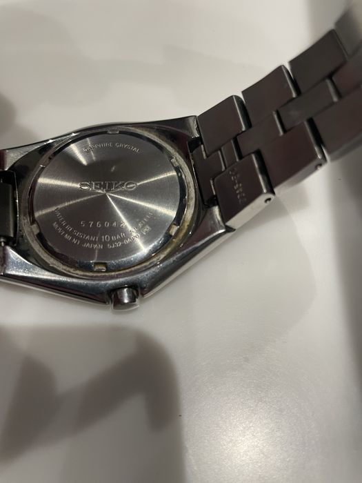 Seiko Arctura Kinetic Auto Relay