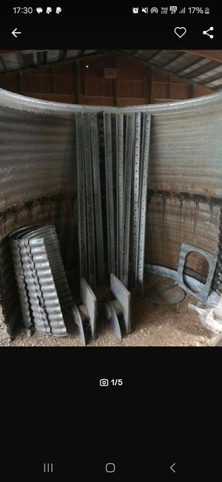 Zbiornik płaskodenny 10 ton