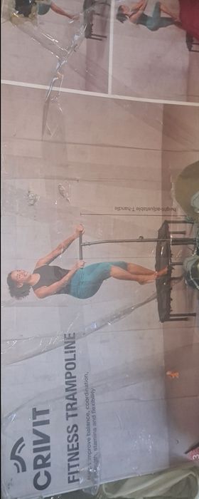 Trampolina fitness