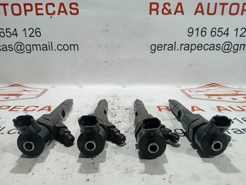 Conjunto de Injetores Bosch Motor Renault 1.9 DCI 0445110110B