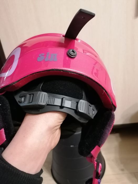 Kask narciarski dziecięcy Carrera S-M