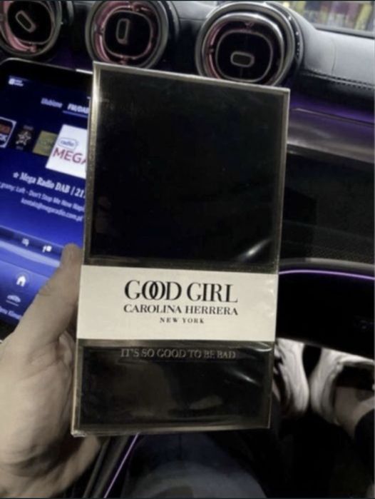 OKAZJA ! Carolina Herrera Good Girl black nowe perfumy 80ml. klasyczne Oryginal