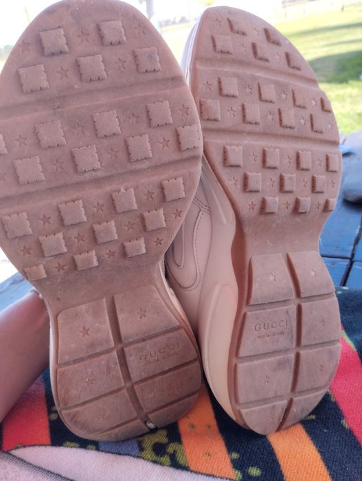 Sapatilhas / Sneakers Gucci Rhython Glitter