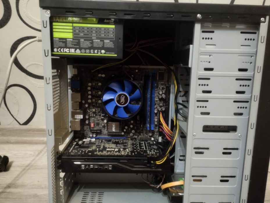 Ігровий ПК FX-8350 / RX 470 4GB