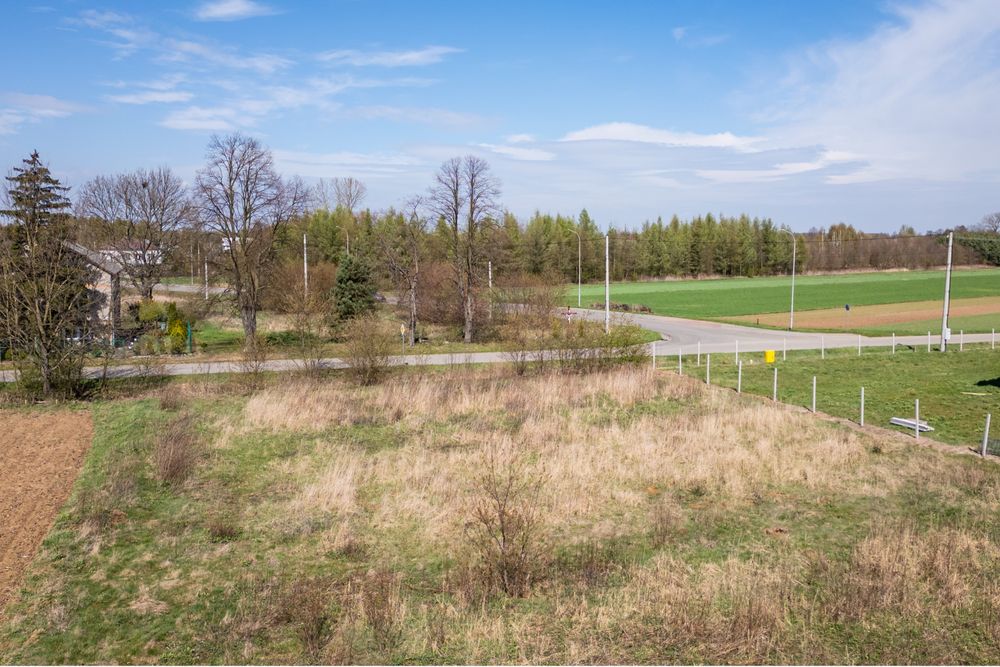 Działka budowlana - Widok 3