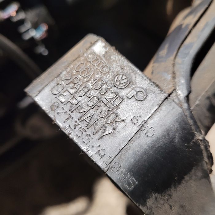 Kolektor ssący dolotowy vw golf V touran audi seat skoda 1.6MPI BSE