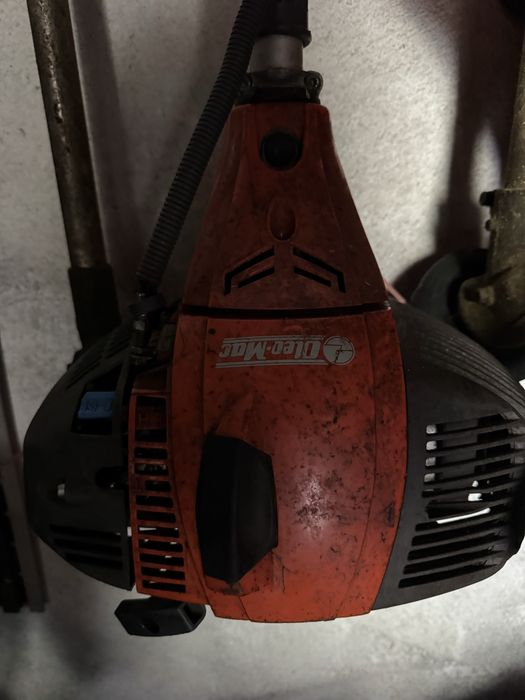 Rocadora oleo mac 55cc e husqvarna 35cc