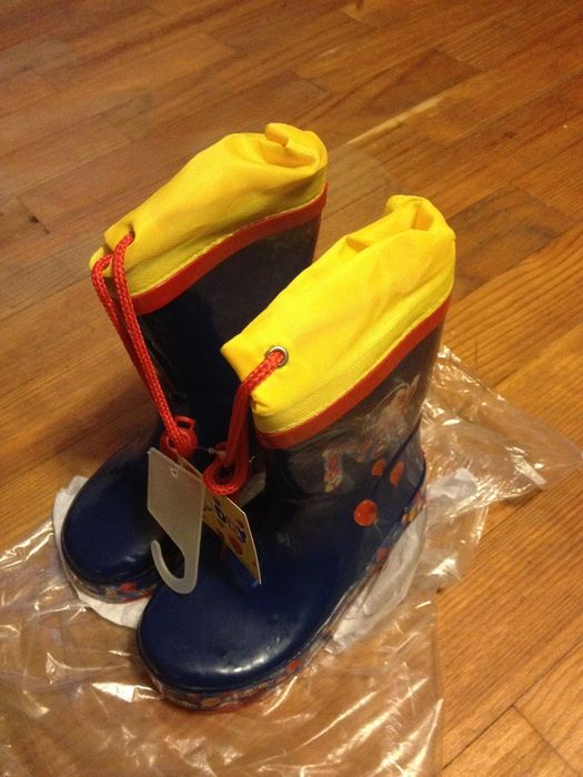 Noddy Rain Boots (New)