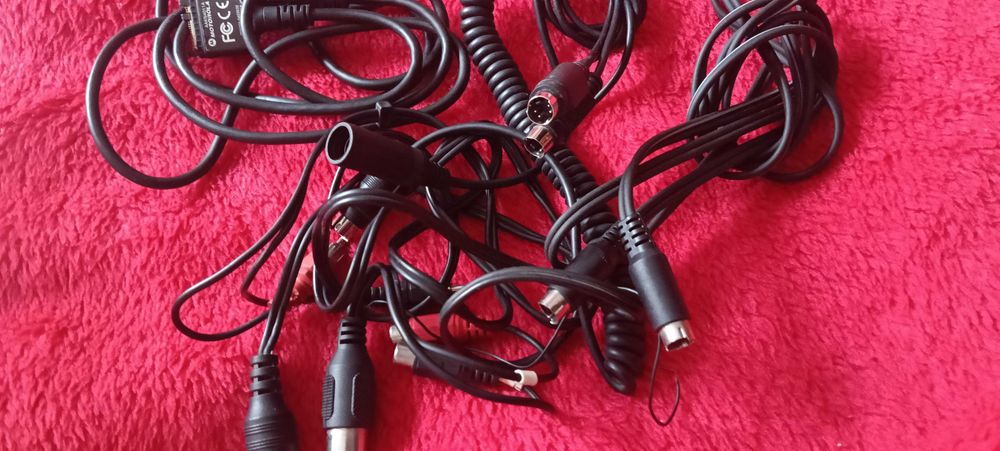 Zestaw kabli audio