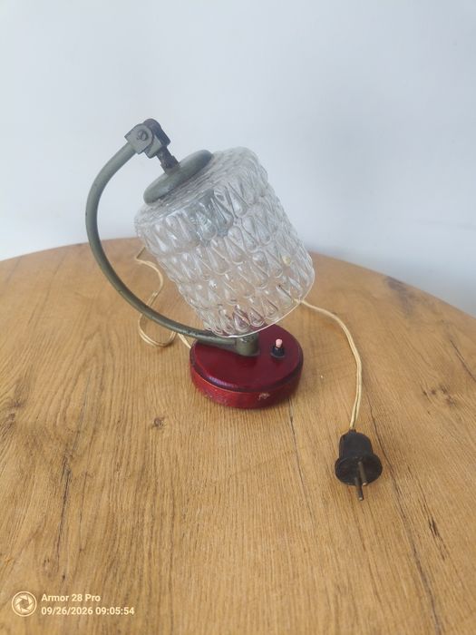 Stare lampy lampki