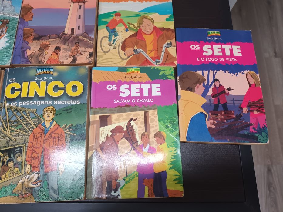 Livros de bolso antigos