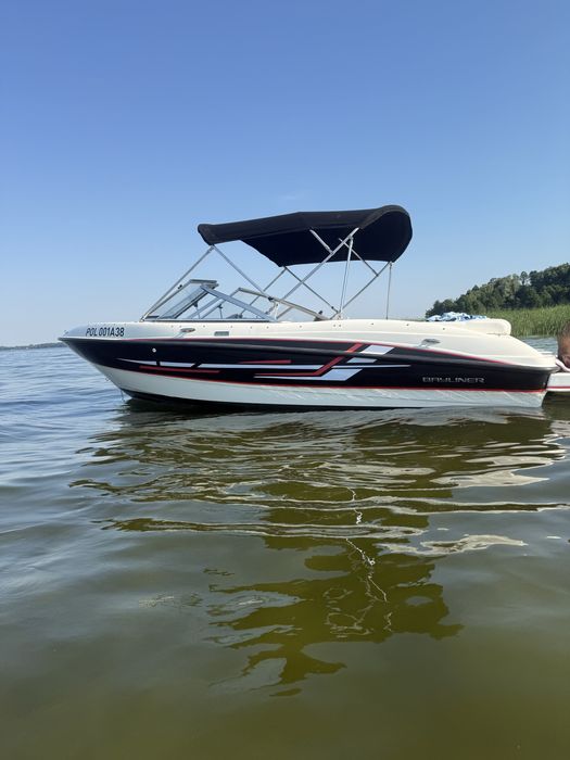 Promocja Łódź motorowa 2010 rok Bayliner 185 otwarty poklad wszystko oryginal stan bardzo dobry