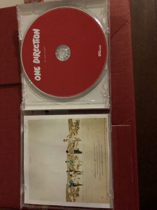 One Direction-Up all night