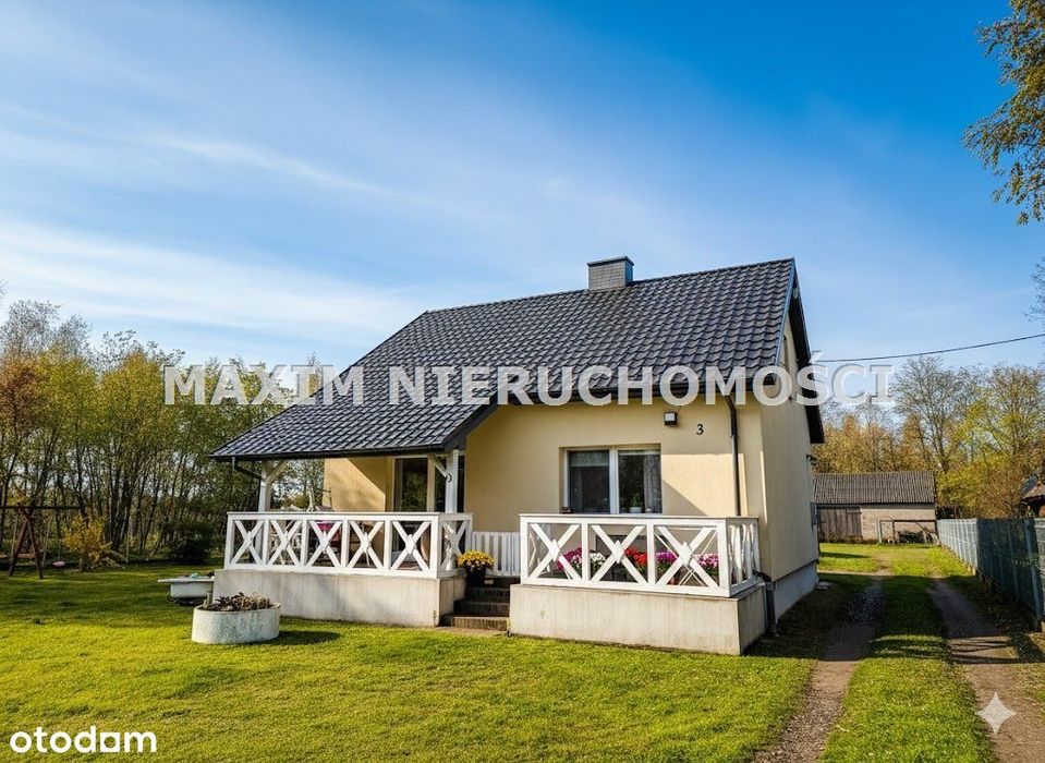 Gotowy do zamieszkania! Działka 19ar, b. blisko S7