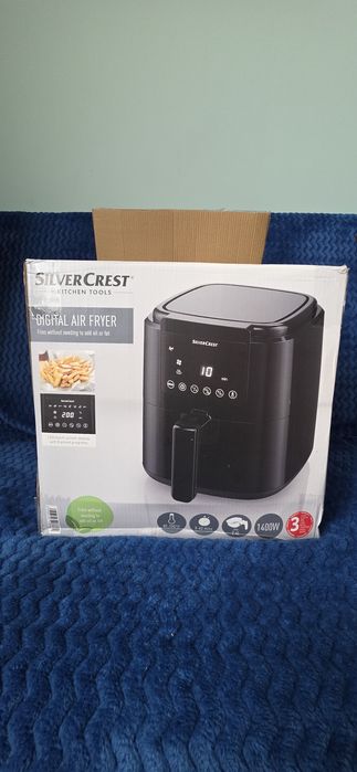 (air fryer) marki SilverCrest model SHFD 1400 c1
