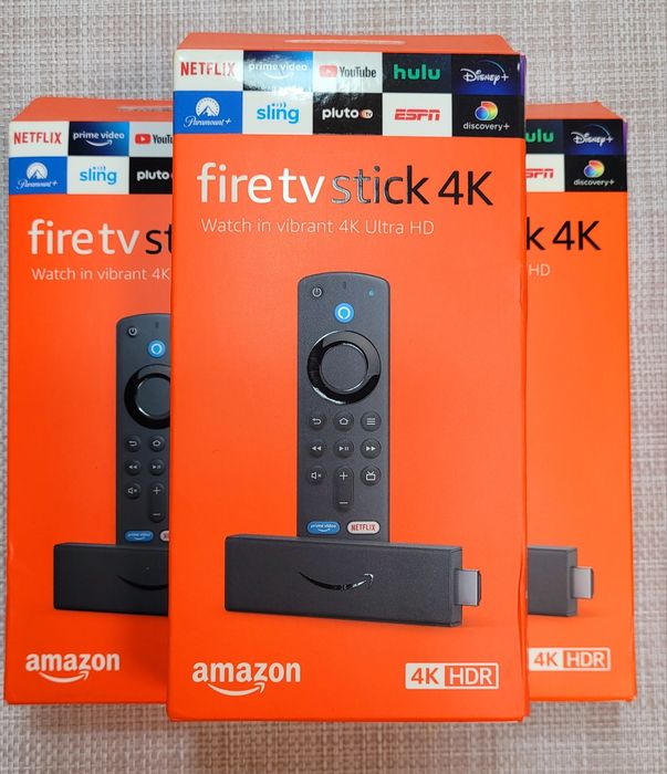 НОВА  amazon smart TV Fire Stick 4K Медиаплеер