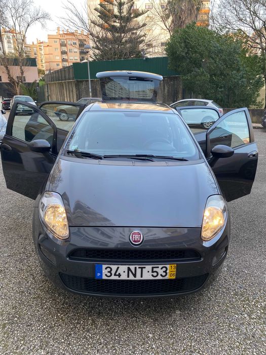 Fiat Punto 2013 poucos Kms!