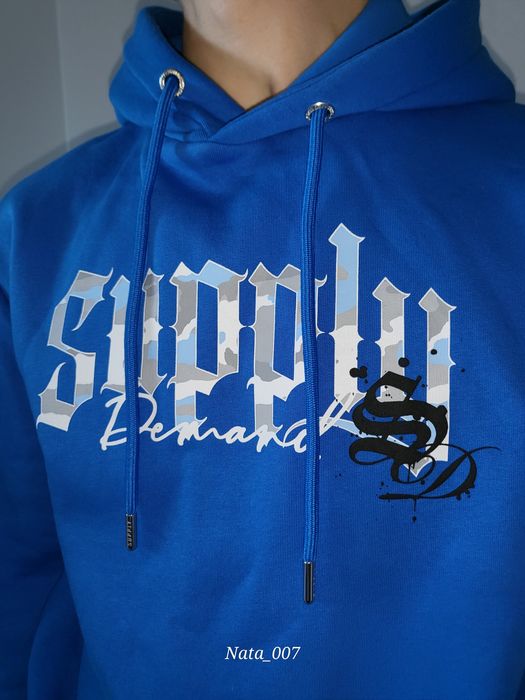 Dres komplet Supply & Demand NOWY spodnie M bluza S