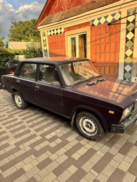 Продам ваз 2107 газ/бензин
