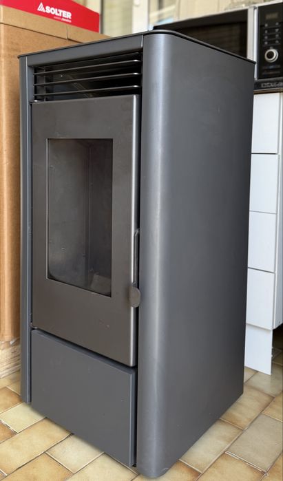 Salamandra a Pellets Delba 10kw