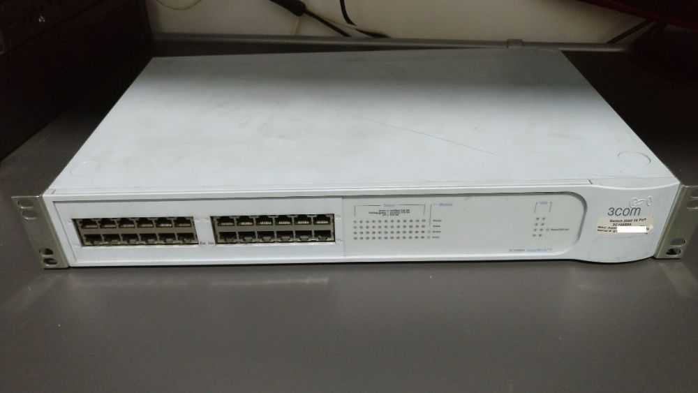 3Com SuperStack II Switch 3300 24p64739071264001120