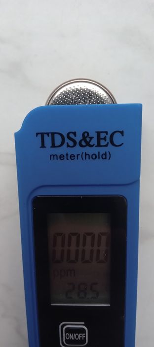 TDS & pH meter якість води.