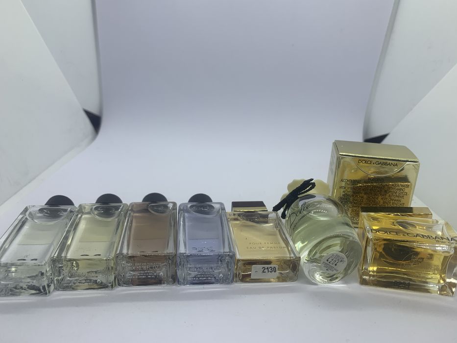 Dolce gabbana pour femme, the one, l’imperatrice, l’amoureux