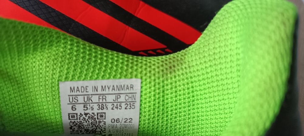 Buty piłkarskie Adidas rozmiar 38