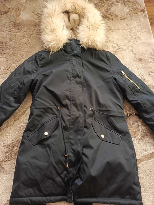 Parka damska zimowa