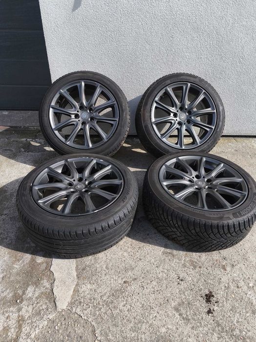 Alufelgi z oponami 5x120 R18