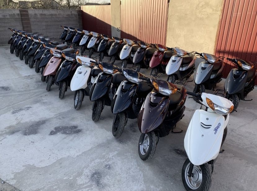 Скутер|Мопед Yamaha SA36