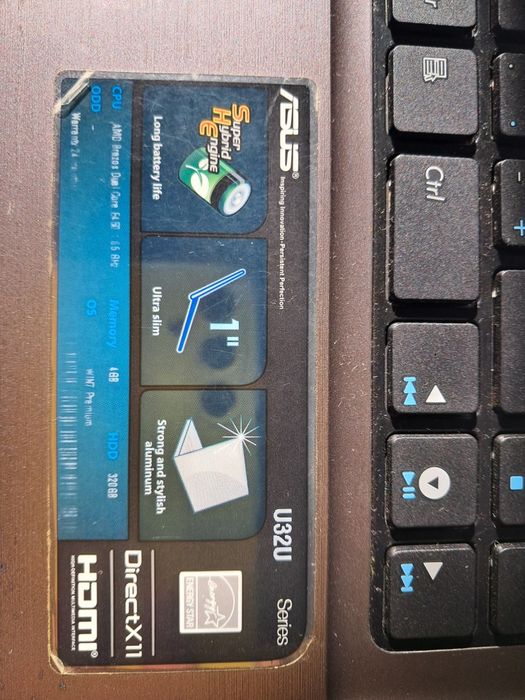 Portátil para Peças Asus