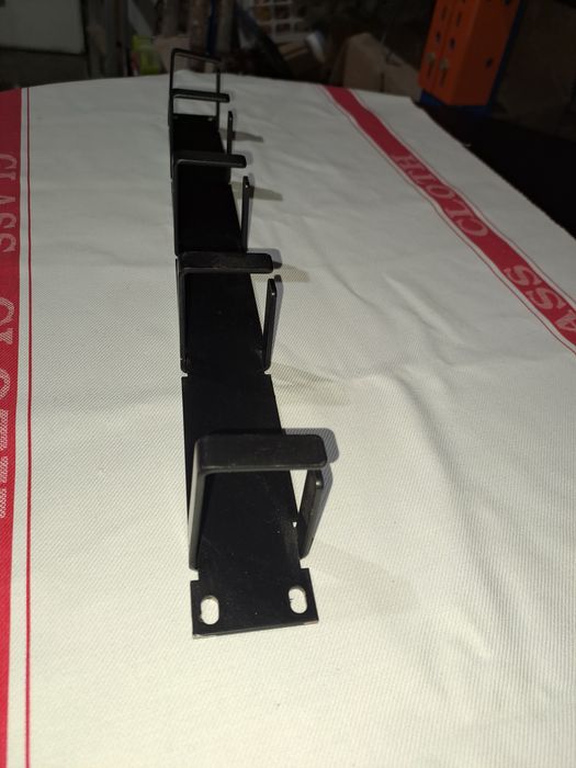 Organizador de cabos de bastidores 19" 1 u , par ou unidade