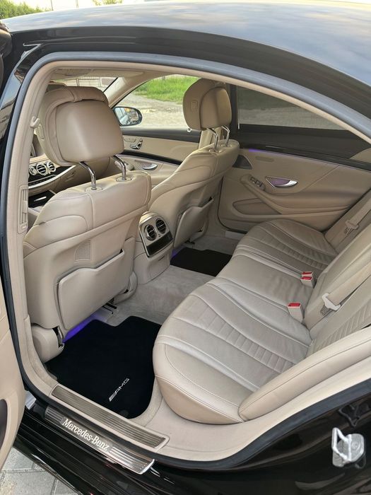Mercedes-Benz Klasa S 4Matic, pakiet AMG, Long