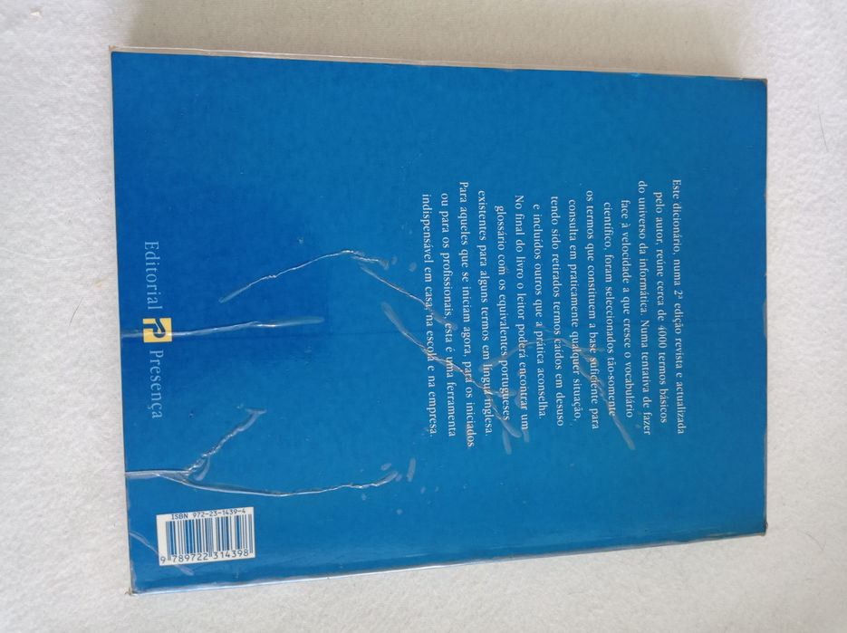 Dicionário de computadores - Luís de Campos