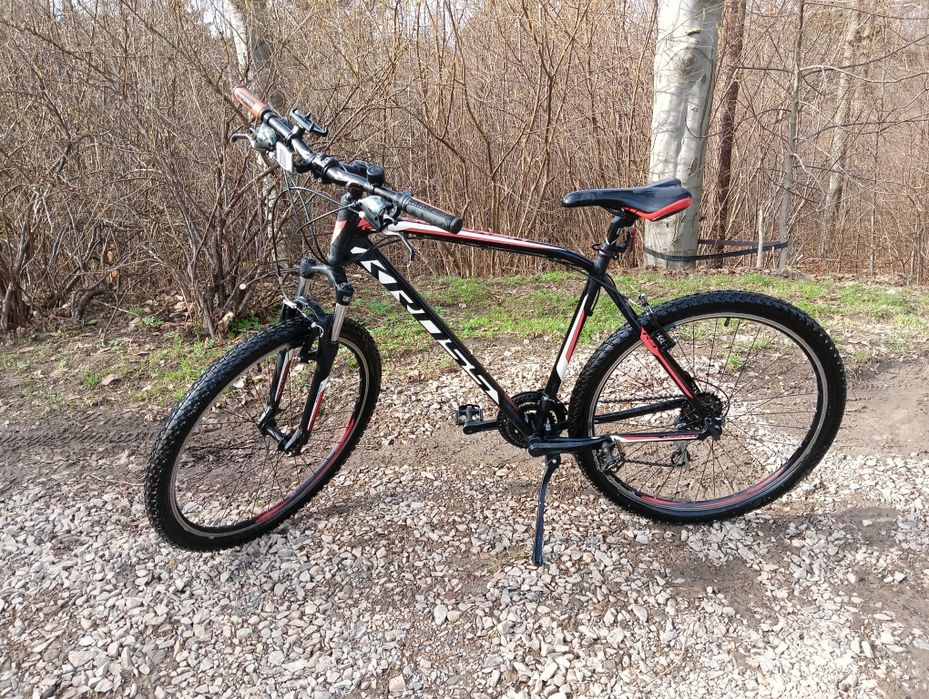 Rowe Kross Hexagon M rama 17 cali koło 26 " czarny