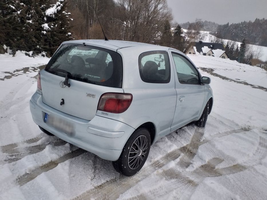 Toyota yaris 1.0 lpg BRC